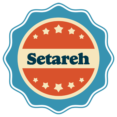 Setareh labels logo