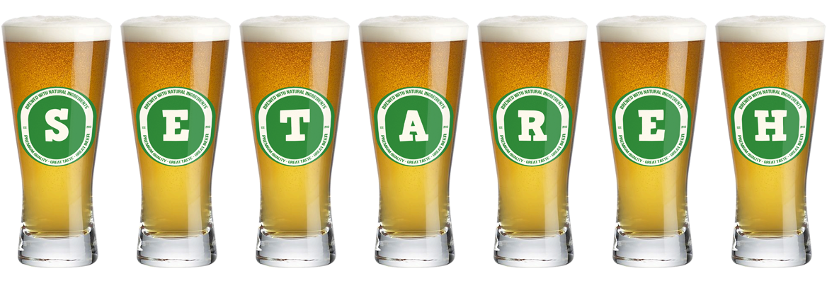 Setareh lager logo