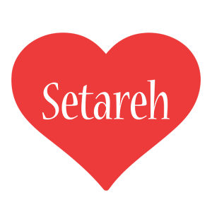 Setareh love logo