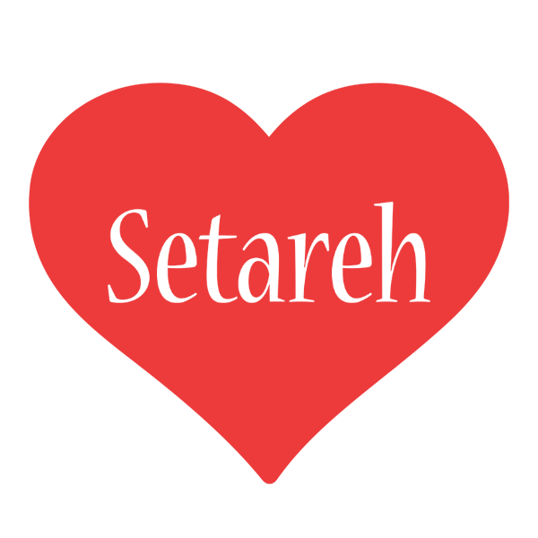 Setareh love logo