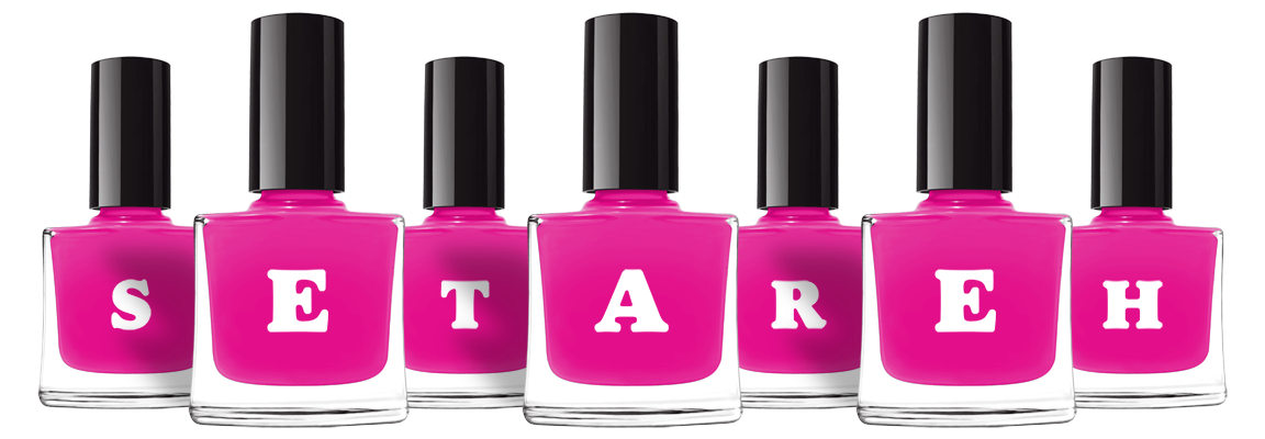 Setareh nails logo