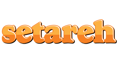 Setareh orange logo