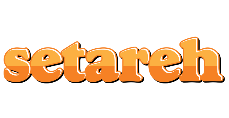 Setareh orange logo