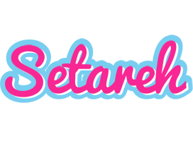 Setareh popstar logo