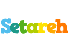 Setareh rainbows logo