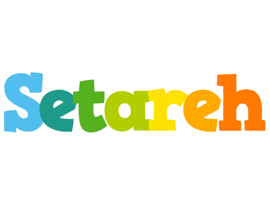 Setareh rainbows logo