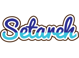 Setareh raining logo