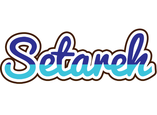 Setareh raining logo