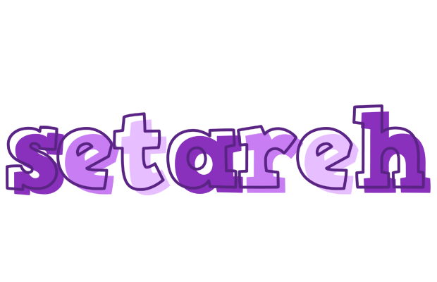Setareh sensual logo