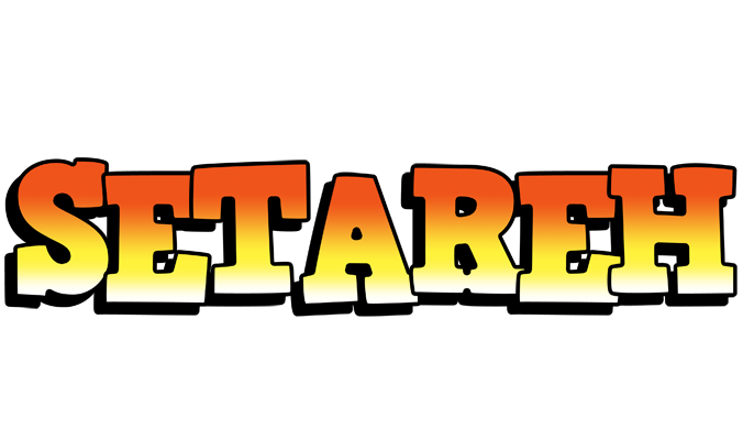 Setareh sunset logo