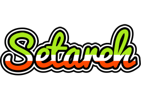 Setareh superfun logo