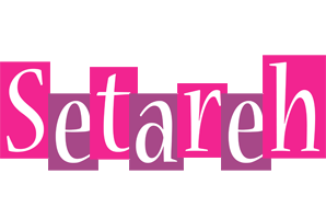 Setareh whine logo