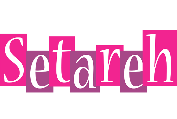 Setareh whine logo