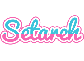 Setareh woman logo