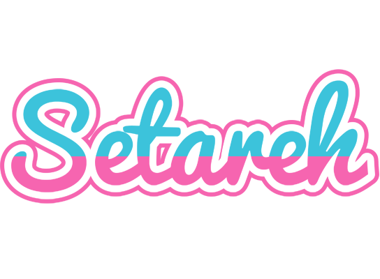 Setareh woman logo