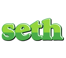 Seth apple logo