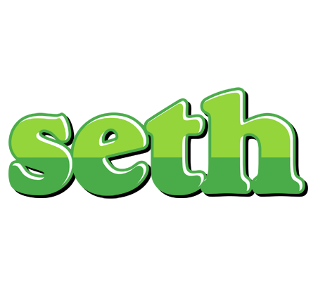 Seth apple logo