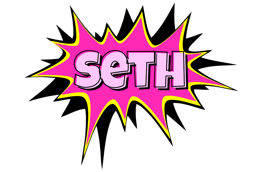 Seth badabing logo