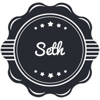 Seth badge logo