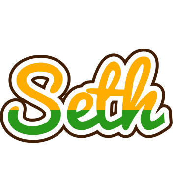Seth banana logo