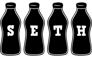 Seth bottle logo
