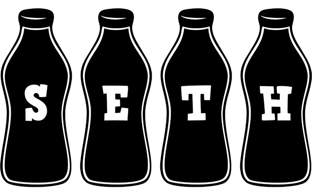 Seth bottle logo