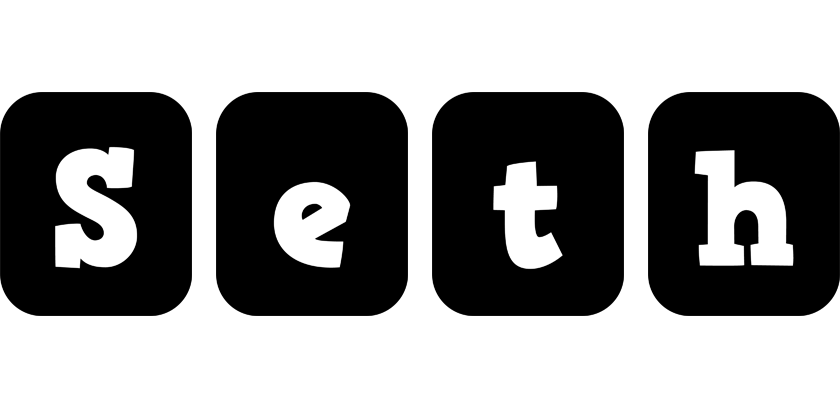 Seth box logo