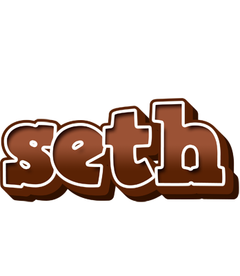 Seth brownie logo