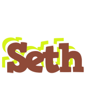 Seth caffeebar logo