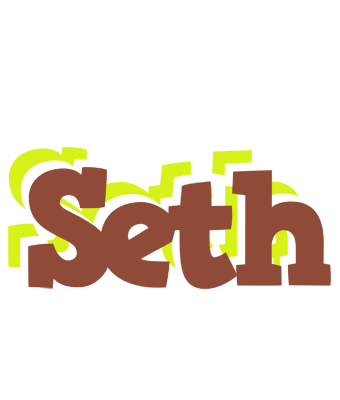 Seth caffeebar logo