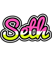 Seth candies logo