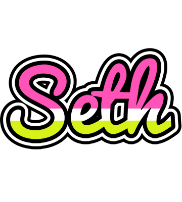 Seth candies logo