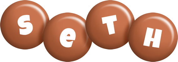 Seth candy-brown logo