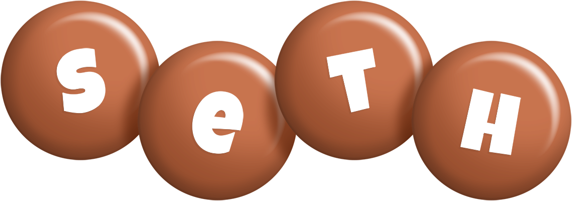 Seth candy-brown logo