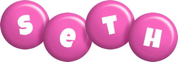 Seth candy-pink logo