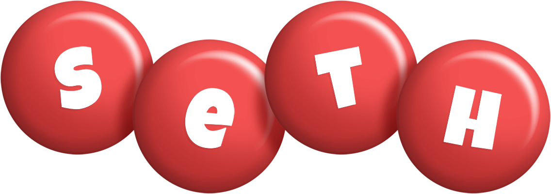 Seth candy-red logo