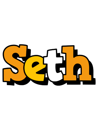 Seth cartoon logo