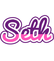 Seth cheerful logo