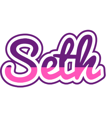 Seth cheerful logo