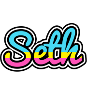Seth circus logo