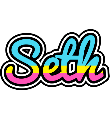 Seth circus logo