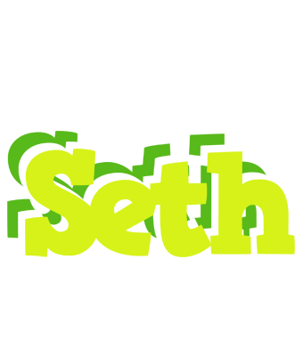 Seth citrus logo