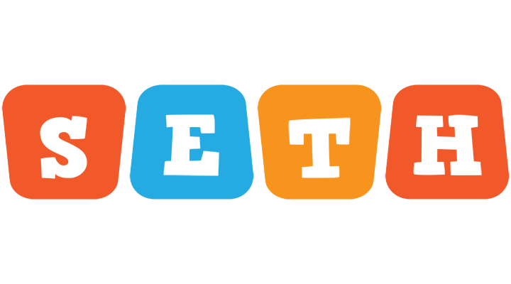Seth comics logo