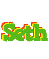 Seth crocodile logo