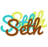 Seth cupcake logo