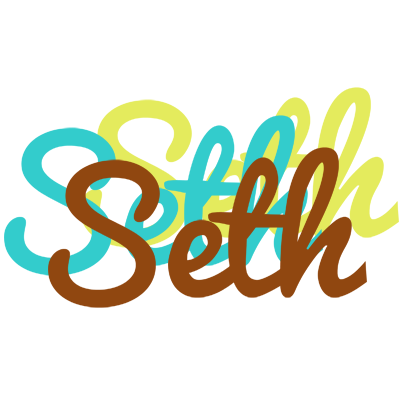 Seth cupcake logo