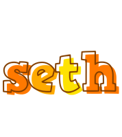 Seth desert logo