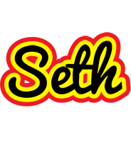 Seth flaming logo