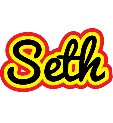 Seth flaming logo