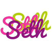 Seth flowers logo